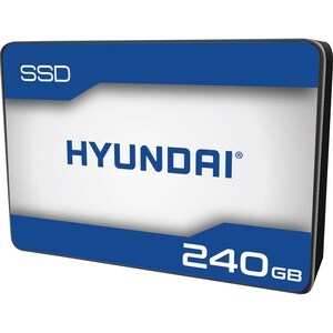 Hyundai 240 GB Solid State Drive - 2.5" Internal - SATA (SATA/600) - Desktop PC, Notebook Device Supported - 80 TB TBW - 5