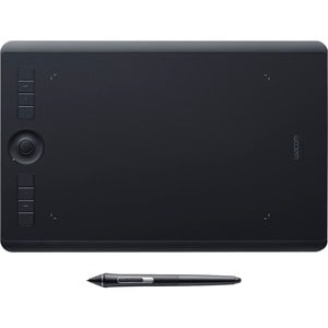Wacom Intuos Pro - Medium - Graphics Tablet - 8.82" x 5.83" - 5080 lpi - Touchscreen - Multi-touch Screen Wired/Wireless -