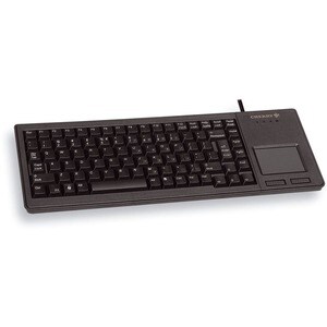 CHERRY G84-5500 Keyboard - Cable Connectivity - USB Interface - TouchPad - English (US) - Black - TAA Compliant - ML Keysw