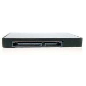 StarTech.com mSATA-zu-SATA-Adapter - 1 x SSD unterstützt - 1 x Gesamtschacht - 1 x 2,5" Schacht - Kunststoff, Aluminium