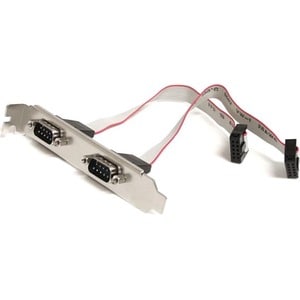 StarTech.com Serieller Adapter - Doppelprofil Plug-in-Karte - 16550, 16C450 UART - 1 - PCI Express x1 - PC - 4 x Anzahl ex