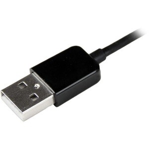 StarTech.com Externe Soundbox - 24 Bit DAC-Datenbreite - 5.1 Klangkanäle - Extern - VIA - USB 2.0 - 91 dB - 96 kHz Maximal