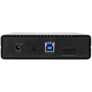 StarTech.com Laufwerksgehäuse SATA/600 - USB 3.1 Typ B Host Interface - UASP-Support Extern - Schwarz - Hot-Swapping-fähig