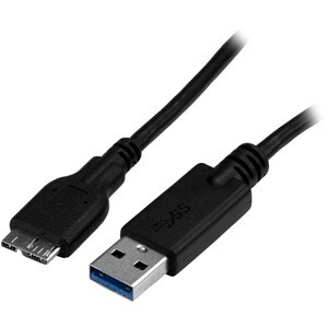 StarTech.com Laufwerksgehäuse SATA/600 - USB 3.0 Host Interface Extern - Schwarz - TAA-konform - 1 x HDD unterstützt - 1 x
