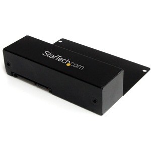 StarTech.com Laufwerksschachtadapter für 3.5" SATA/600 - Serial ATA Host Interface Intern - Schwarz - 1 x HDD unterstützt 
