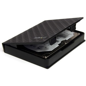 StarTech.com HDDCASE25BK Festplattentasche - Polypropylen - Schwarz - 1 Festplatte