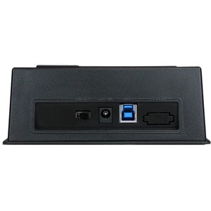 StarTech.com Laufwerk-Dock SATA/600 - USB 3.0 Typ B Host Interface - UASP-Support Extern - Schwarz - 1 x HDD unterstützt -