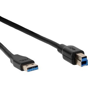 Vaddio 30m Active USB 3.0 Type-A to Type B - M/M Cable - 98.43 ft USB Data Transfer Cable for Camera - First End: 1 x USB 