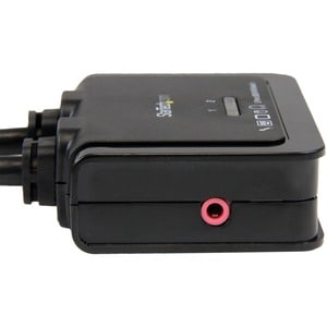 StarTech.com KVM-Switchbox - 2 Computer - 1 Lokaler Benutzer(n) - 1920 x 1200 - 3 x USB - 2 x HDMI