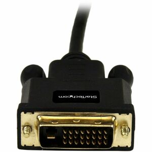 StarTech.com 6ft Mini DisplayPort to DVI Cable, Mini DP to DVI-D Adapter/Converter Cable, 1080p Video, mDP 1.2 to DVI Moni