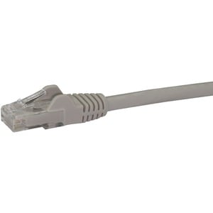 StarTech.com 1m CAT6 Ethernet Cable - Grey Snagless Gigabit - 100W PoE UTP 650MHz Category 6 Patch Cord UL Certified Wirin