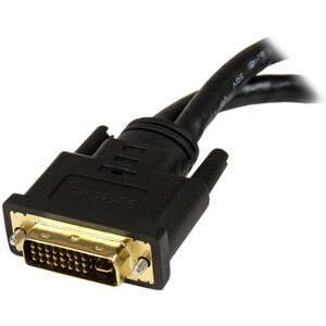 StarTech.com 8in Wyse DVI Splitter Cable - DVI-I to DVI-D and VGA - M/F - 20.32 cm DVI/VGA Video Cable for Video Device, M