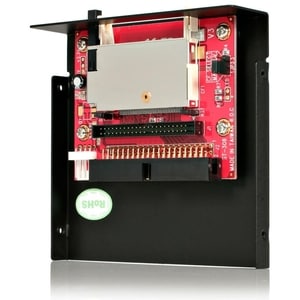 StarTech.com 3.5in Drive Bay IDE to CF Adapter Card - CompactFlash Type I, CompactFlash Type II, Microdrive - IDE/EIDE - I
