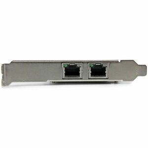 StarTech.com 2 Port Network Card - PCI Express x4 - 8 Gbit/s Data Transfer Rate - 2 Port(s) - 2 x Network (RJ-45) - Twiste