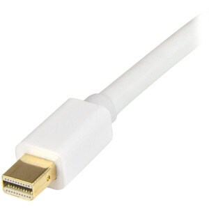 StarTech.com 6ft (2m) Mini DisplayPort to HDMI Cable, 4K 30Hz Video, Mini DP to HDMI Adapter/Converter Cable, mDP to HDMI 