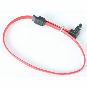 StarTech.com 18in Latching SATA to Right Angle SATA Serial ATA Cable - 45.72 cm SATA Data Transfer Cable for Hard Drive, M