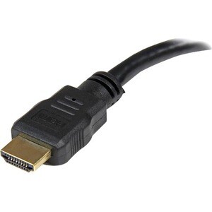 StarTech.com 20,32 cm DVI/HDMI Videokabel für Videogerät, Monitor, Notebook - Zweiter Anschluss: 1 x 25-pin DVI-D Digital 