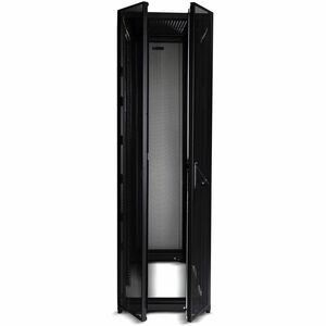 CyberPower CR42U11001 Rack Enclosures - 42U 19" Rack Enclosure, 600mm wide, 1070mm deep, hex perforated metal door, 2 side
