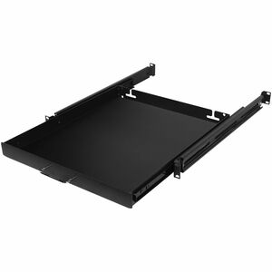 CyberPower CRA50004 Rack Accessories Shelf - 19" 1U sliding keyboard shelf, 19.6" (500mm) deep, 45lbs (20kg) capacity, 5 y