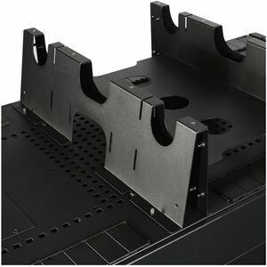 CyberPower CRA30009 Power cable trough Rack Accessories - Roof-mounted power cable trough, for 600mm wide rack enclosures,