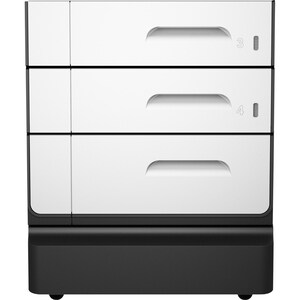 HP PageWide Pro 2x500-sheet Paper Tray and Stand for 552DW / 477DW / 577DW / 577Z / P55250DW / P57750DW