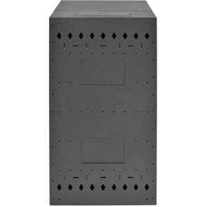 Tripp Lite by Eaton SmartRack 12U Low-Profile Vertical-Mount Wall-Mount Small Server Rack Enclosure - 19" 12U Wide x 35" D