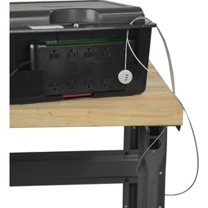 Tripp Lite 10-Device Desktop AC Charging Station with Surge Protector for Tablets Laptops and E-Readers - Wired - Notebook