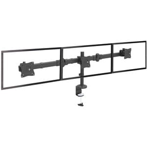 StarTech.com Braccio Articolato per Triplo Monitor fino a 24" - Braccio regolabile in altezza 3 monitor - Acciaio - Regola