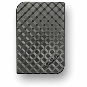 Disco rigido Portatili Verbatim Store 'n' Go - Esterno - 4 TB - Diamante nero - USB 3.0 - 5400giri/min - 1 Unità
