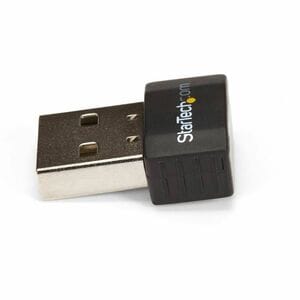 StarTech.com Wireless USB WiFi Adapter â€" Dual Band AC600 Wireless Dongle - 2.4GHz / 5GHz - 802.11ac Wi-Fi Laptop Adapter