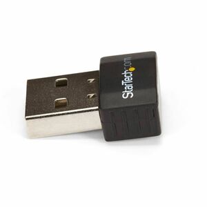 StarTech.com Wireless USB WiFi Adapter â€" Dual Band AC600 Wireless Dongle - 2.4GHz / 5GHz - 802.11ac Wi-Fi Laptop Adapter