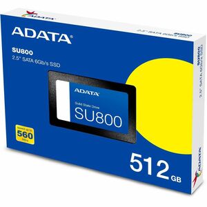 Adata Ultimate SU800 512 GB Solid State Drive - M.2 2280 Internal - SATA (SATA/600) - Notebook Device Supported - 560 MB/s