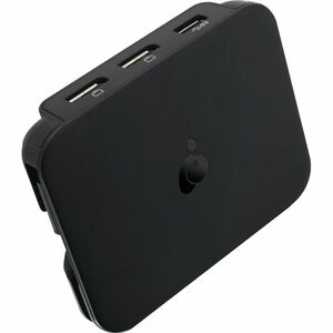 IOGEAR USB-C Dual DisplayPort Monitor Portable Dock - for Notebook - USB Type C - 1 x USB Ports - 1 x USB 3.0 - DisplayPor