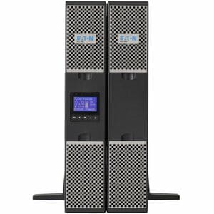 Eaton 9PX 1500VA 1350W 120V Online Double-Conversion UPS - 5-15P, 8x 5-15R Outlets, Cybersecure Network Card, Extended Run