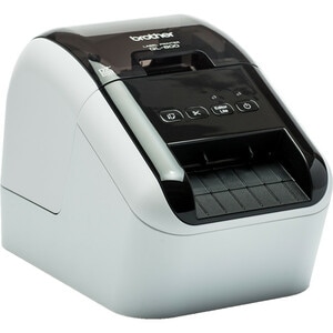 Brother QL-800 Desktop Direct Thermal Printer - Monochrome - Label Print - USB - 58 mm (2.28") Print Width - 148 mm/s Mono