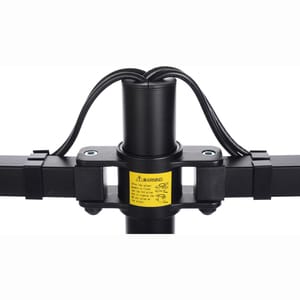 iiyama Höhenverstellbar Monitorständer - Bildschirmgröße: Bis zu 76,2 cm (30 Zoll) - 10 kg TragfähigkeitDisplay Type Suppo