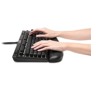 Kensington ErgoSoft Wrist Rest - TAA Compliant - 574 mm x 129.5 mm x 20.3 mm Dimension - 1 Pack