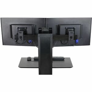 Ergotron Gelenkhalterung für Workstation, Montagearm, Schreibtischständer, Monitor - 2 Unterstützte(r) Display(s) - max. 9