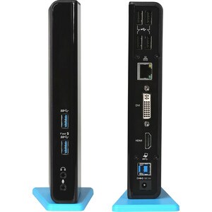 i-tec USB 3.0 Docking Station for Notebook/Tablet PC - 7 x USB Ports - 4 x USB 2.0 - 3 x USB 3.0 - Network (RJ-45) - HDMI 