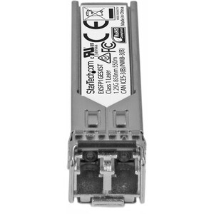 StarTech.com Juniper EX-SFP-1GE-LX Compatible SFP Module - 1000BASE-LX - 1GE SFP 1GbE Single Mode Fiber SMF Optic Transcei