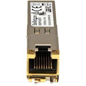 StarTech.com Juniper EX-SFP-1GE-T Compatible SFP Module - 1000BASE-T - 1GE Gigabit Ethernet SFP to RJ45 Cat6/Cat5e Transce