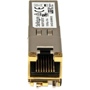 StarTech.com Cisco Meraki MA-SFP-1GB-TX Compatible SFP Module - 10BASE-T - 10/100/1000 Mbps SFP to RJ45 Cat6/Cat5e Transce