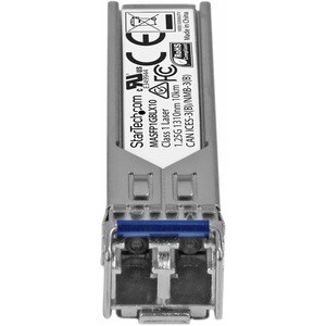 StarTech.com Modulo Ricetrasmettitore 1000Base-LX-SFP - Compatibile Cisco Meraki MA-SFP-1GB-LX10 - SM LC - 10 Km - Per Dat