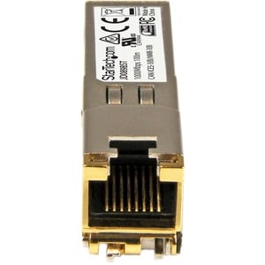 StarTech.com HPE JD089B Compatible SFP Module - 1000BASE-T - 1GE Gigabit Ethernet SFP SFP to RJ45 Cat6/Cat5e - 100m - HPE 