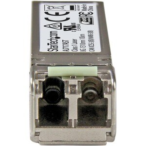 StarTech.com HPE AJ717A Compatible SFP+ Module - 8G Fiber Channel WW - 8GE Gigiabit Ethernet SFP+ 8GbE Single Mode Fiber T