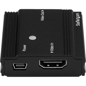 HDMI Signalverstärker - HDMI Reapeater Extender - 4K 60Hz - 3840 × 2160 - 35 m Maximale Betriebsreichweite - 1 x HDMI Ein 