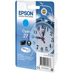 Epson DURABrite Ultra Original Inkjet Ink Cartridge - Single Pack - Cyan - 1 Pack - 300 Pages