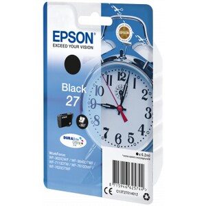 Epson DURABrite Ultra Original Inkjet Ink Cartridge - Single Pack - Black - 1 Pack - 350 Pages