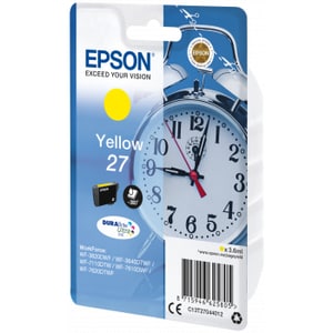 Epson DURABrite Ultra Original Inkjet Ink Cartridge - Single Pack - Yellow - 1 Pack - 300 Pages