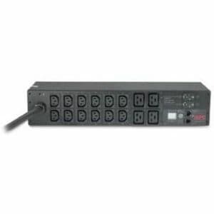 APC NetShelter Metered Rack PDU, 2U, 1 phase, 7.4kW 230V 32A, 12 C13 and 4 C19 outlets, IEC 309 inlet